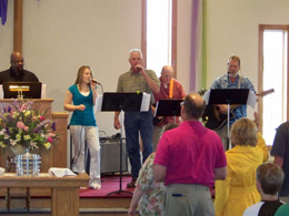 worship team
